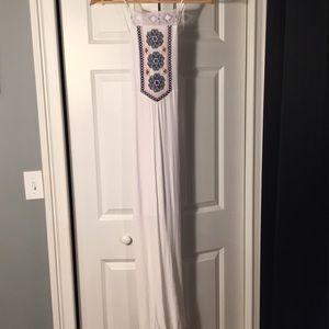 White Maxi Dress